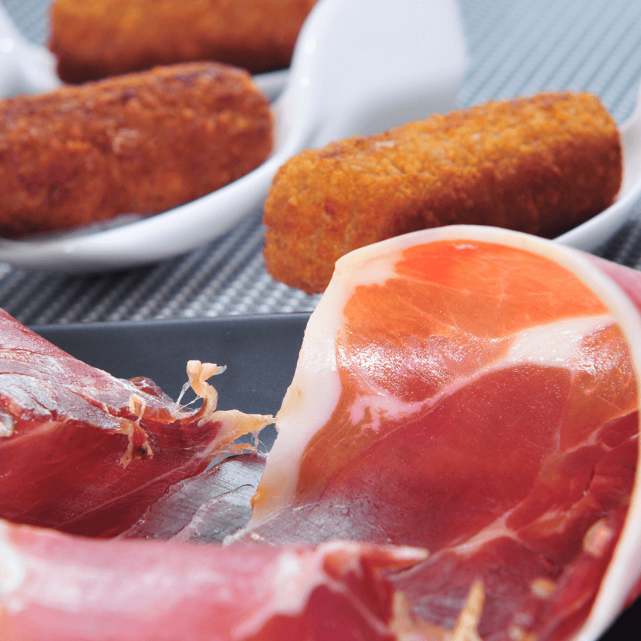 recette de croquettes de jambon de Teruel